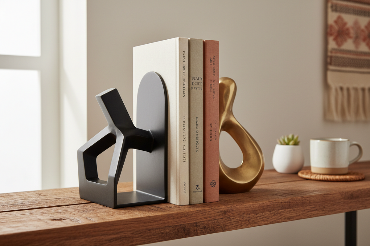 Bookends That Double as Art