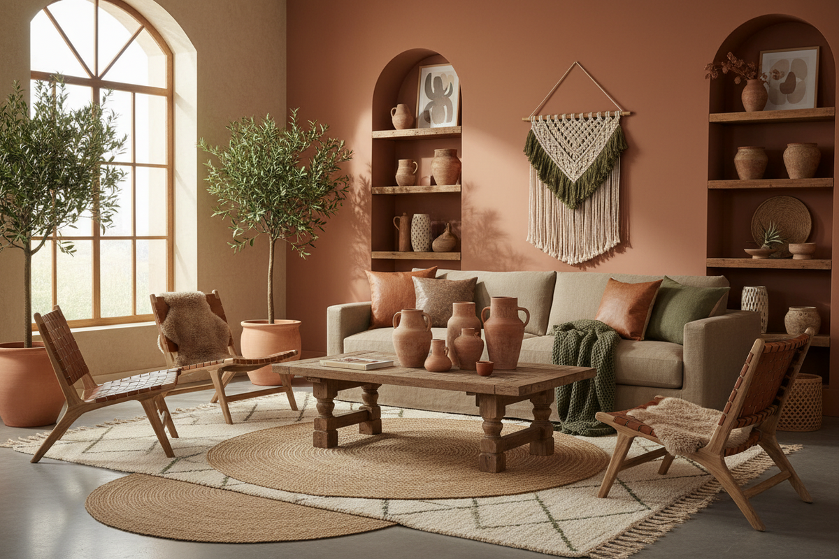 Earthy Tones: The Palette Taking Over Interior Design