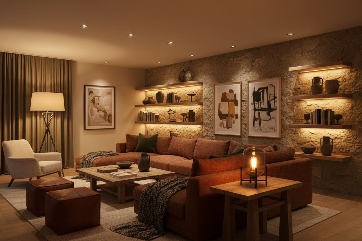 How to Layer Lighting in Any Room