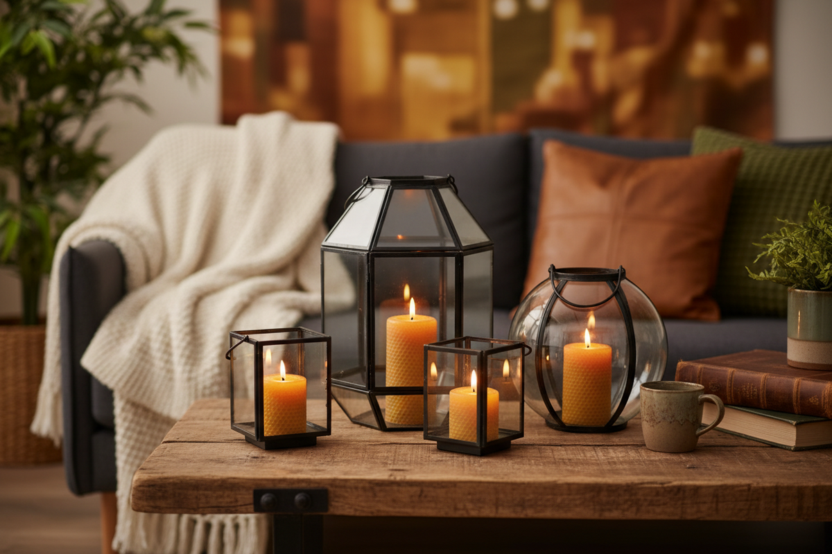 Lanterns: Bringing Warmth Indoors