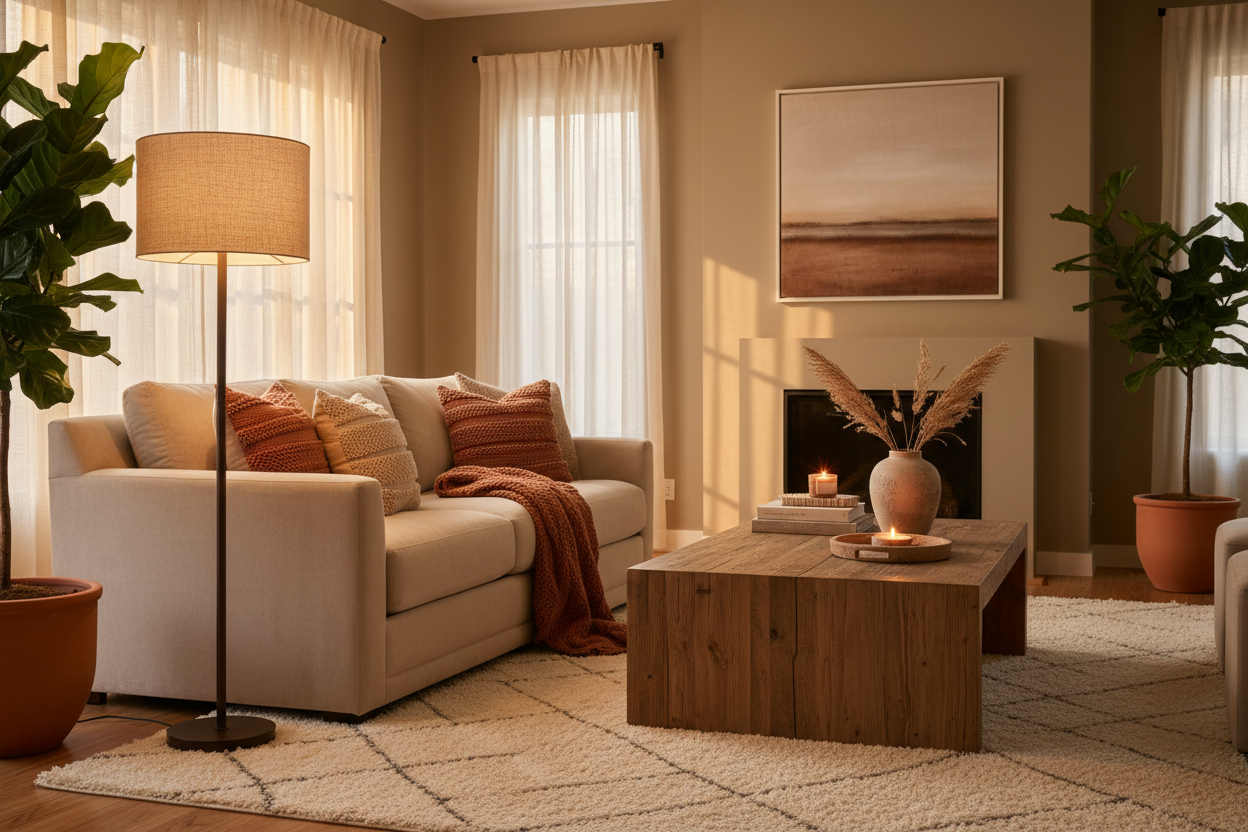 The Warm Glow: Choosing the Right Lamp for Your Living Room