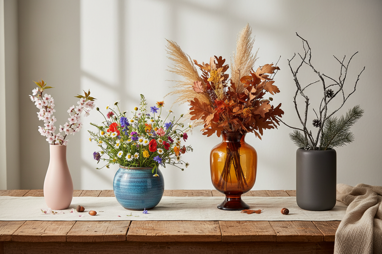 Vases: How to Style Them for Every Season