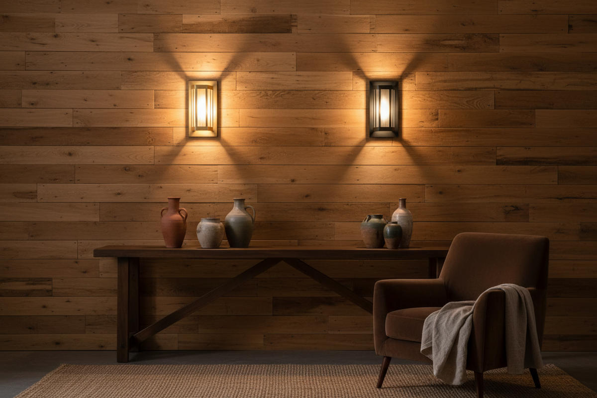 Wall Sconces: Layering Light for Ambiance