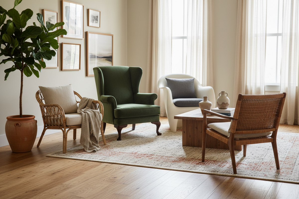How to Choose the Perfect Accent Chair