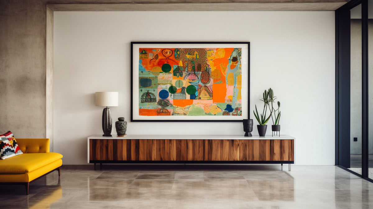 The Art Of Decorating Your Home With Wall Art