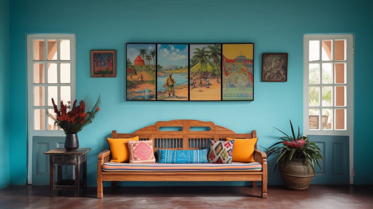 How To Choose The Perfect Wall Art For Every Room