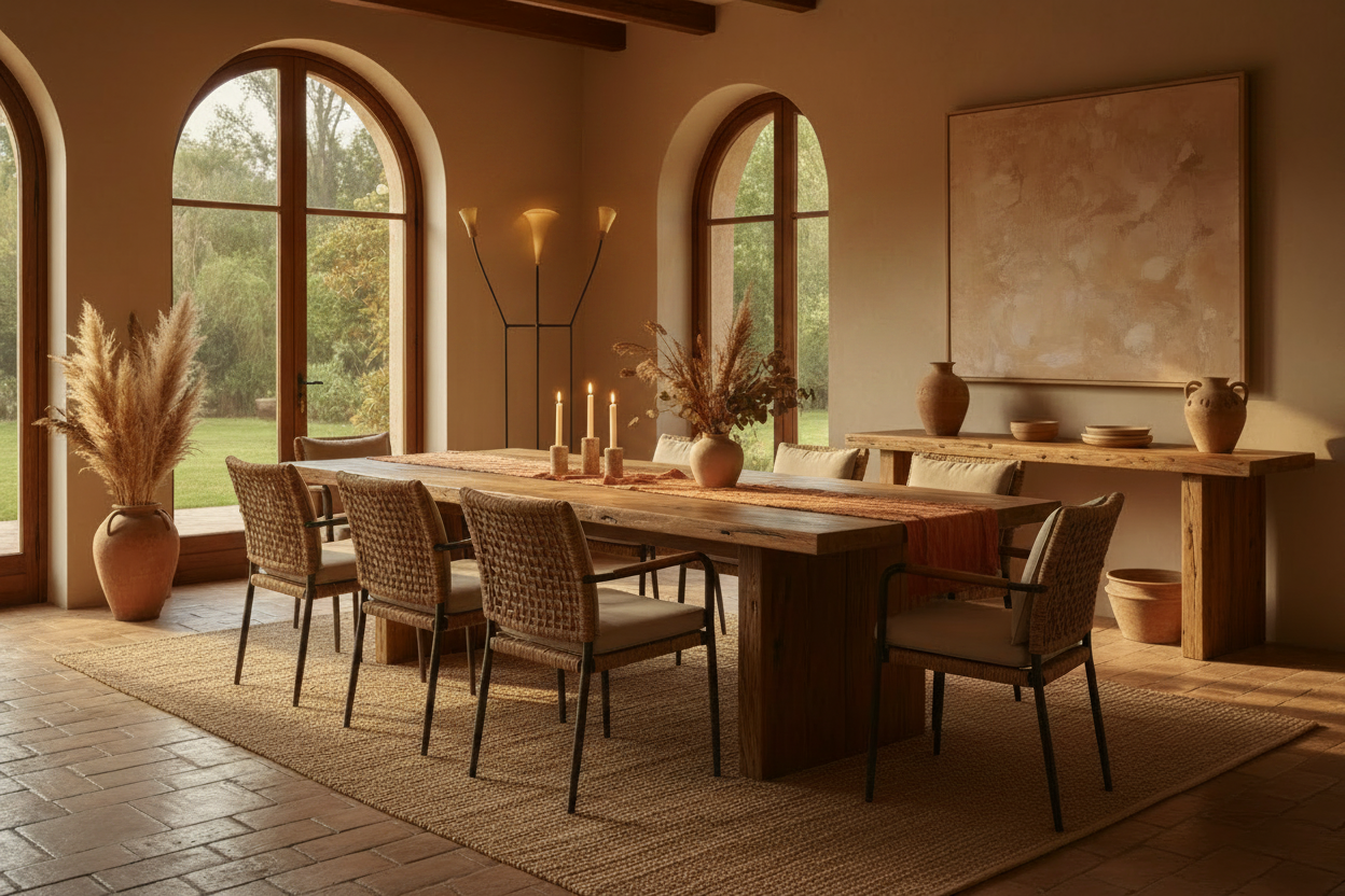 Dining Tables: Finding the Right Size for Your Space