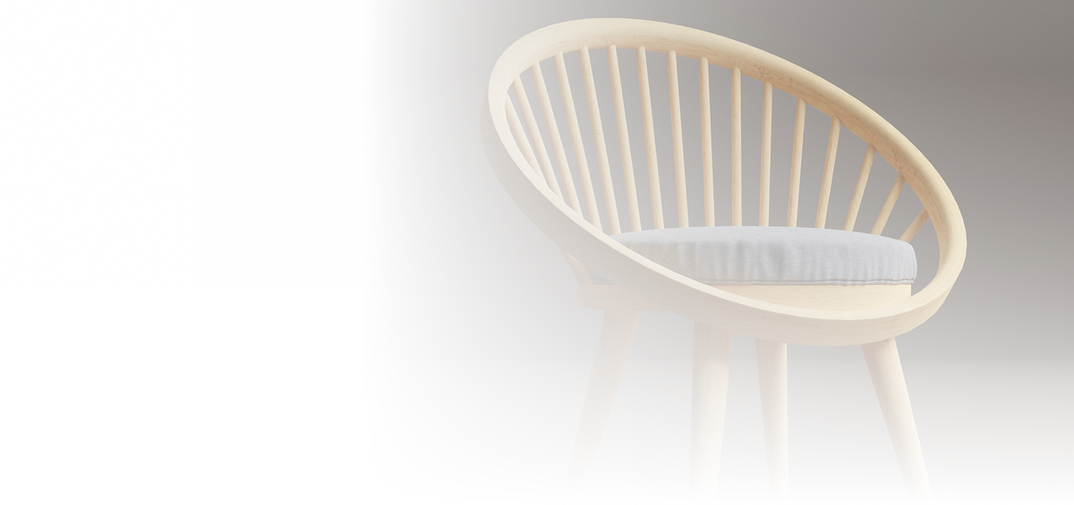 Modern minimalist lounge chair crafted for everyday relaxation