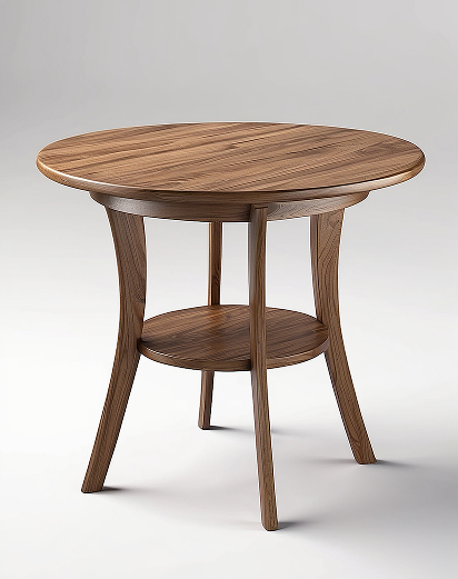 The Heritage Handcrafted Solid Wood Table