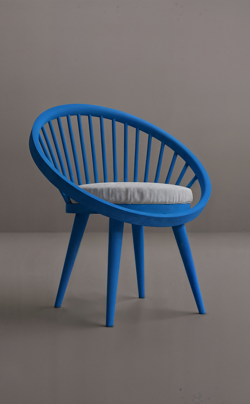 Modern minimalist lounge chair crafted for everyday relaxation