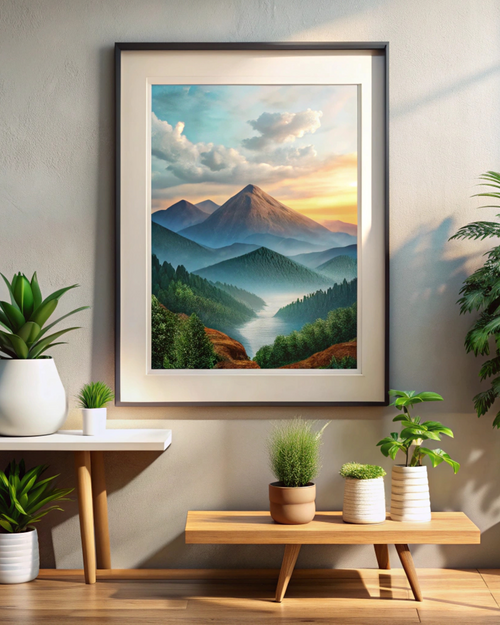 Golden Summit Illustration