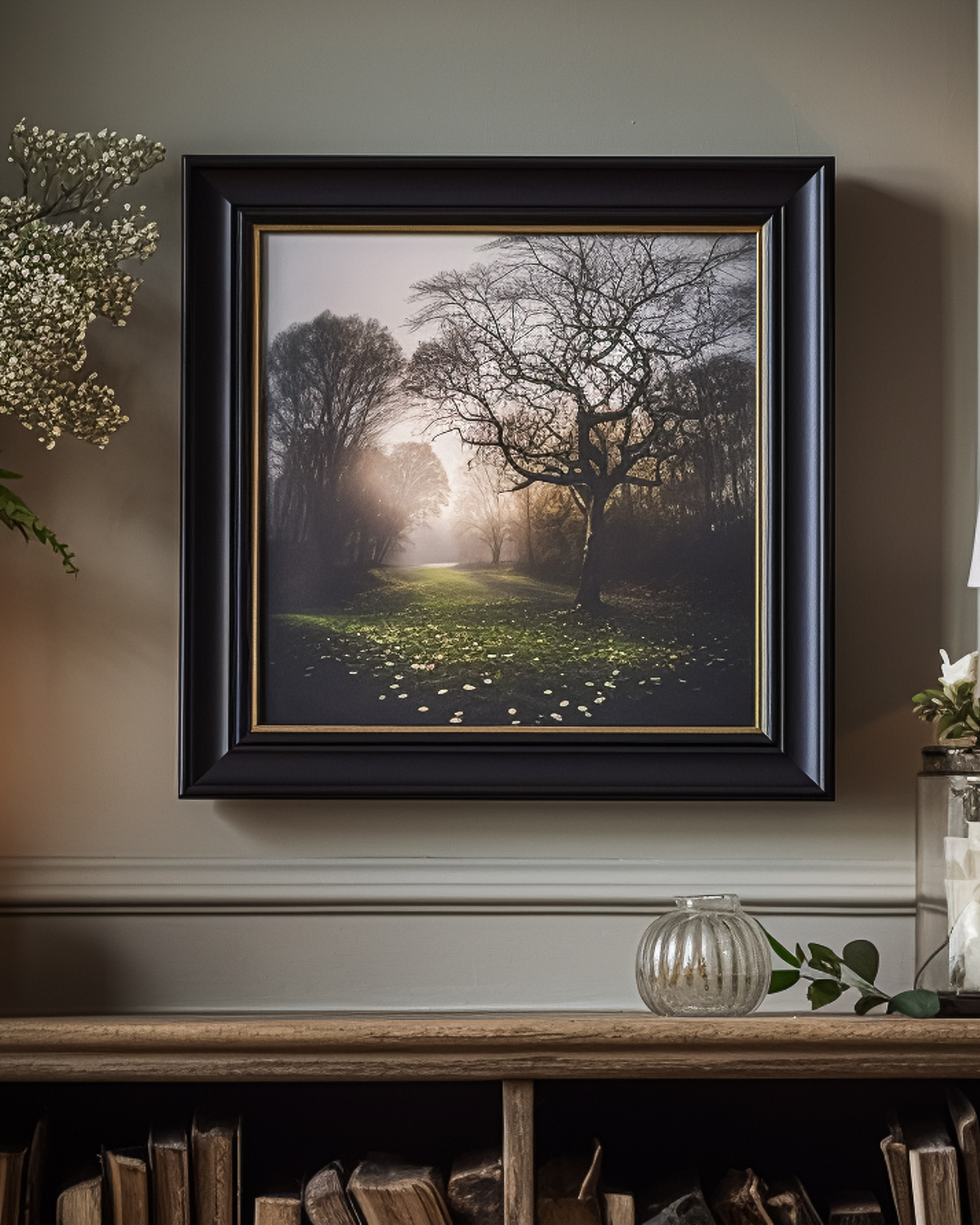 Misty Woodland Photography