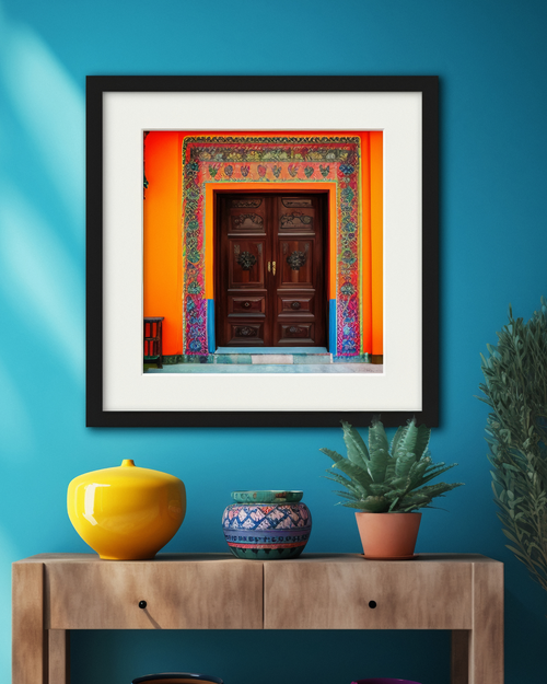 Heritage Doorway Illustration