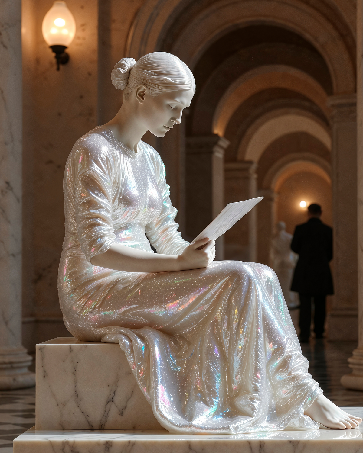 Quiet Reverie Sculpture