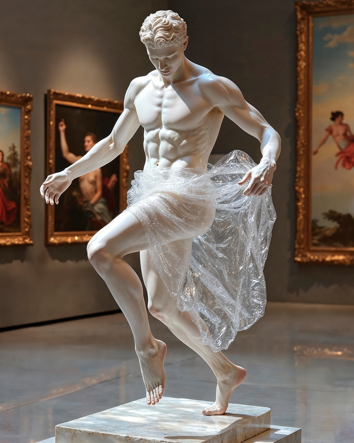 Celestial Dancer Sculpture