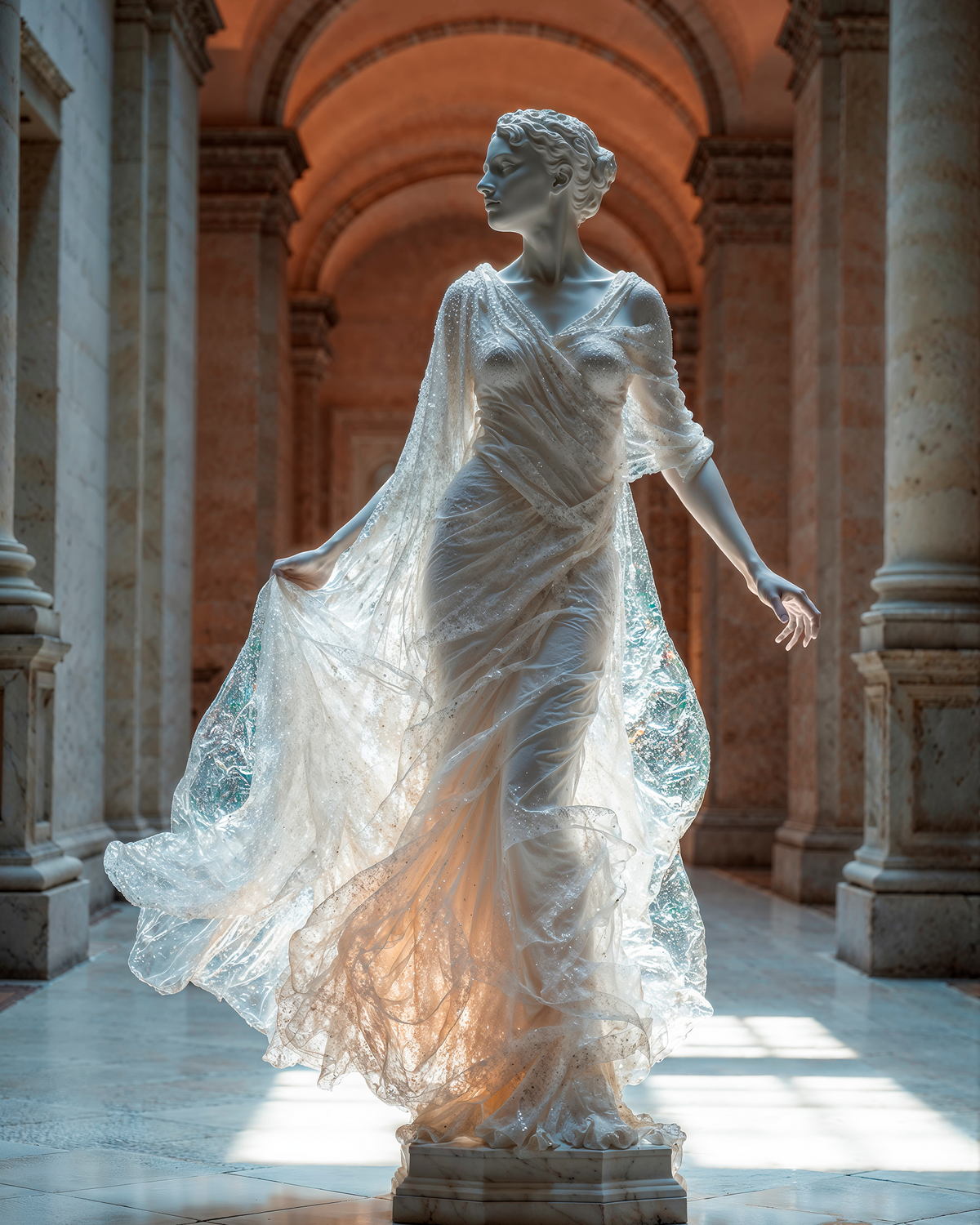 Ethereal Grace Sculpture