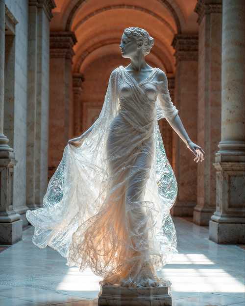Ethereal Grace Sculpture