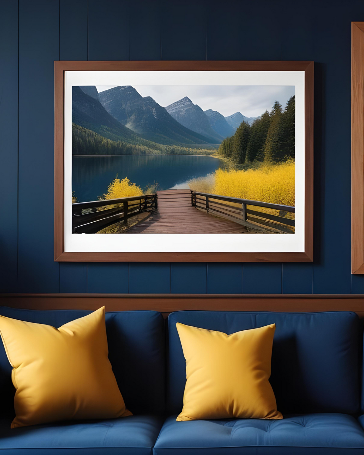 Lakeside Mountain Photography