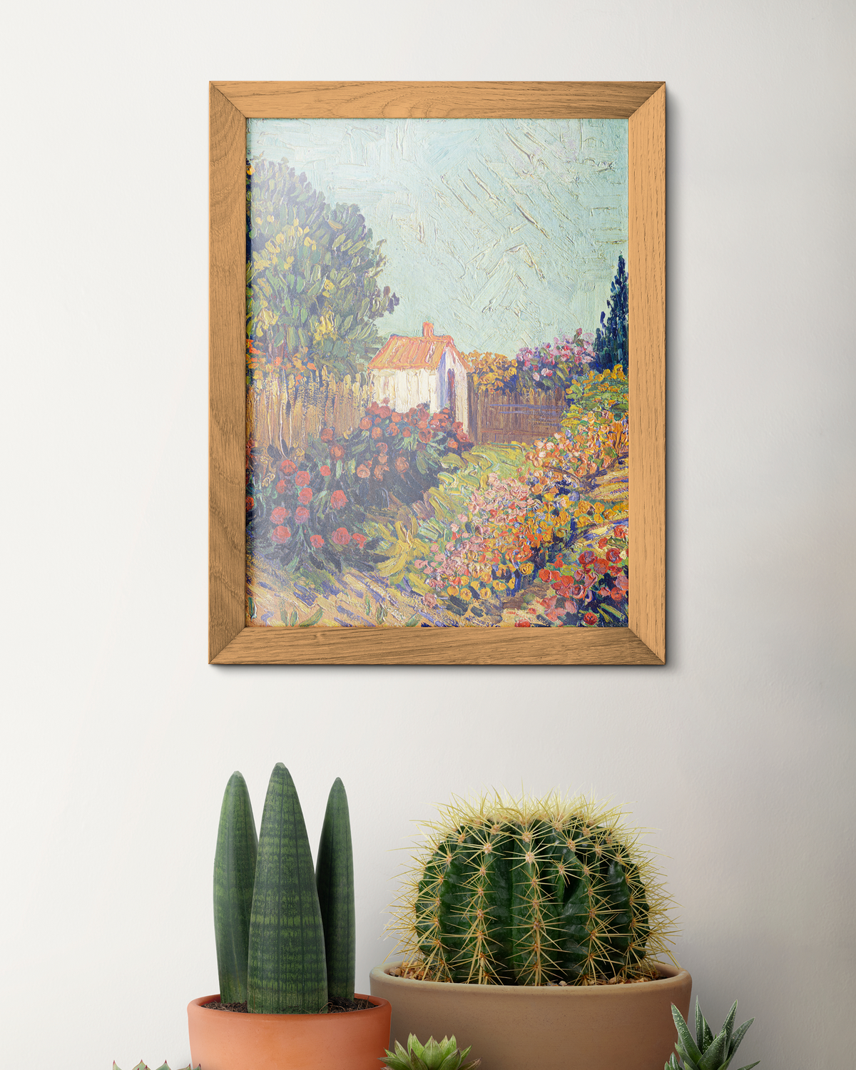 Cottage Garden Painting