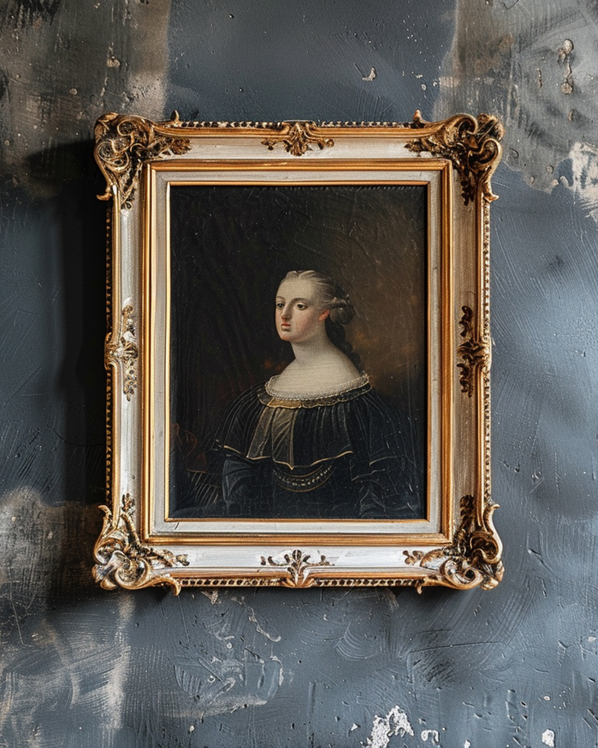 Timeless Portrait Painting
