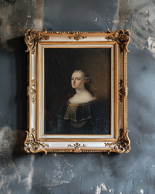Timeless Portrait Painting