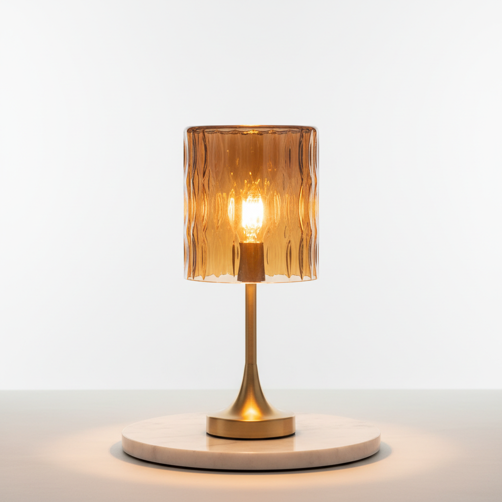 Amber Glow Lamp