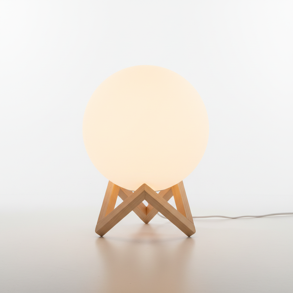 Frosted Globe Lantern