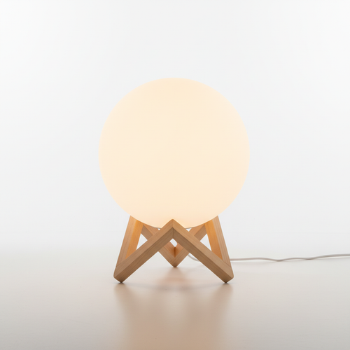 Frosted Globe Lantern
