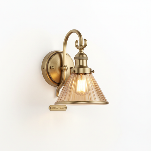 Brass Wall Sconce