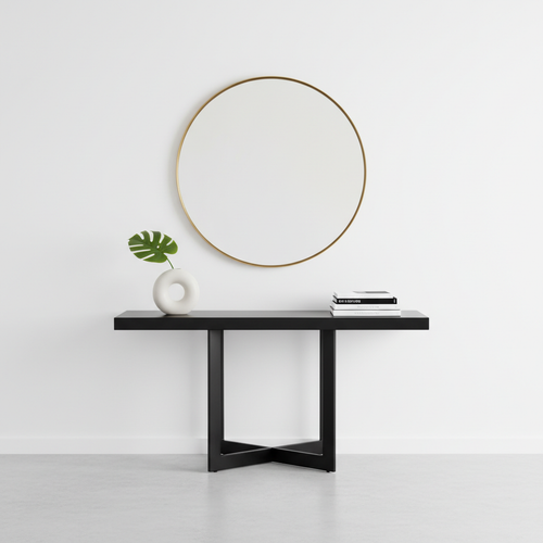 Black Console Table