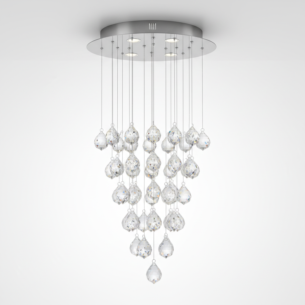 Crystal Pendant Light