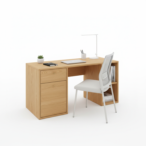 Wooden Study Desk