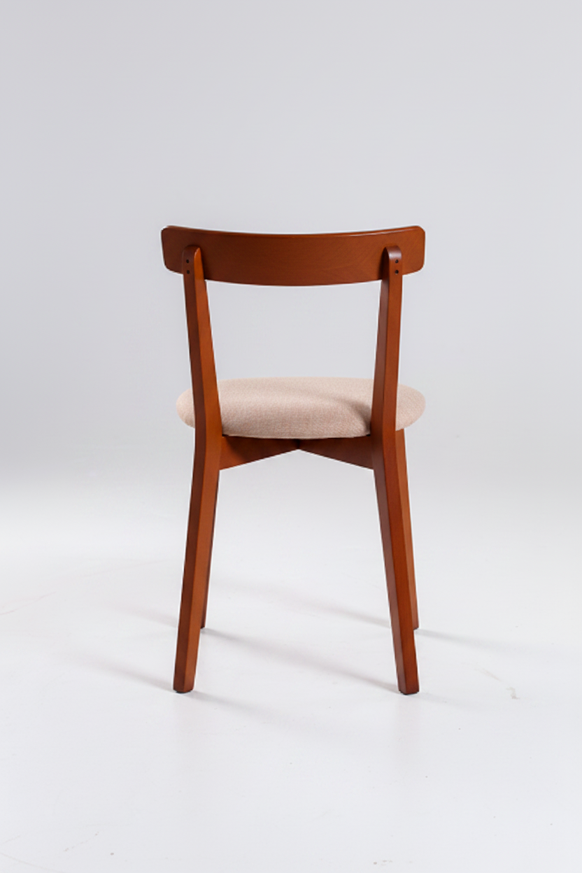 Wooden Dining Chair – Back