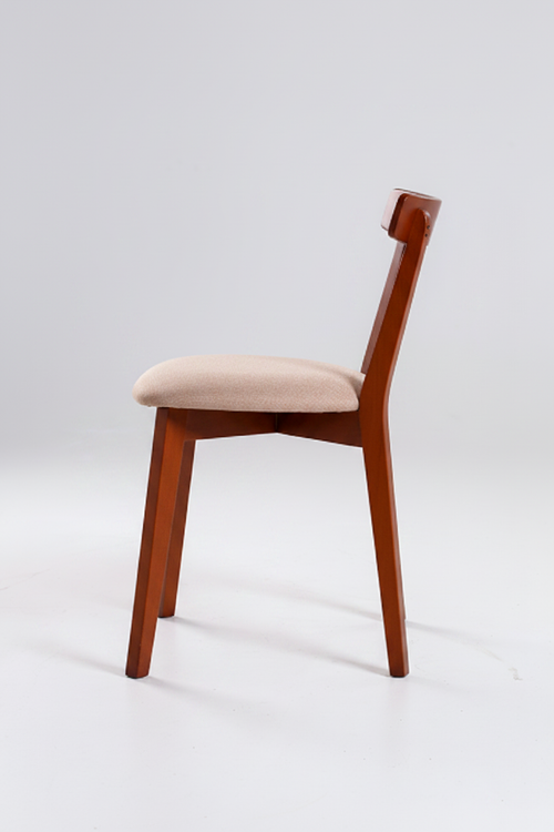 Wooden Dining Chair – Side